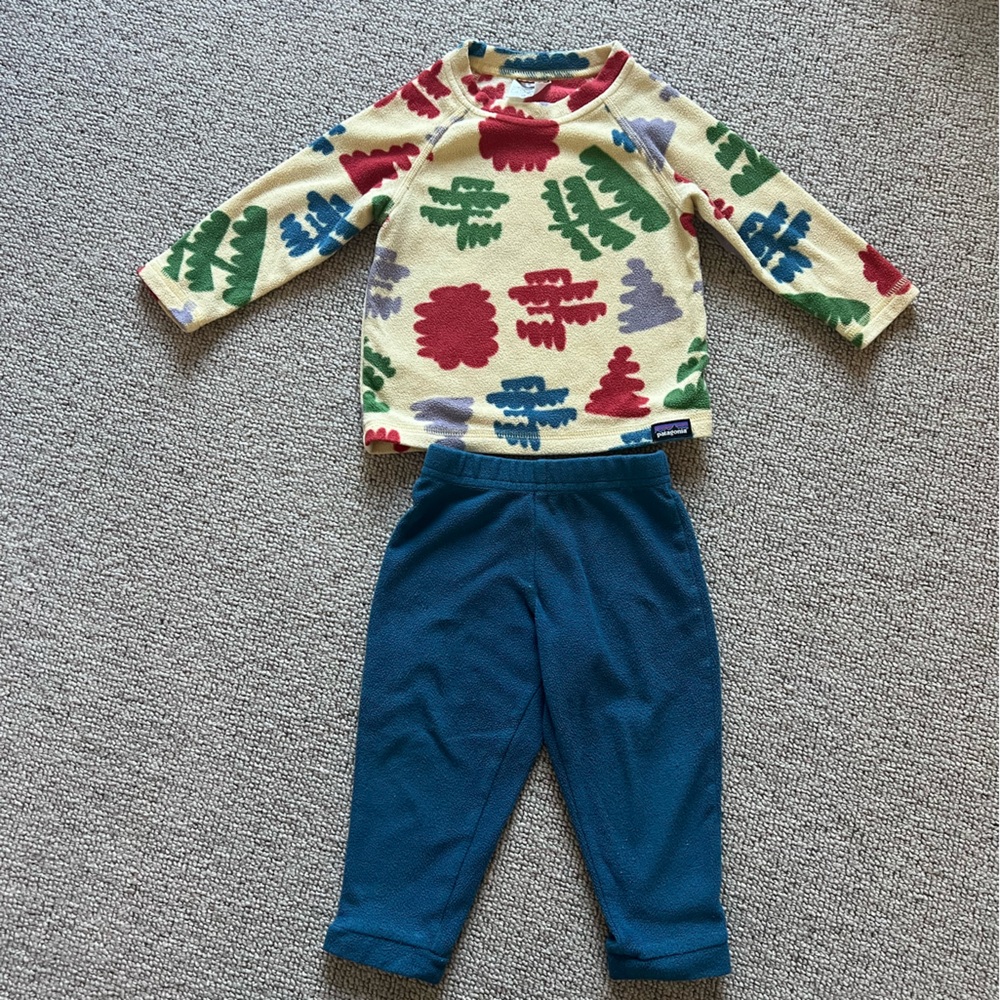 Patagonia Micro D Fleece Set